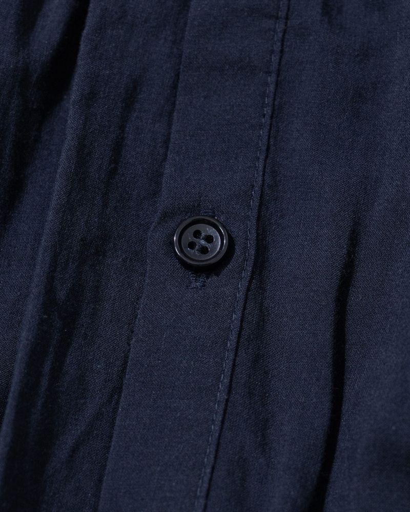 【予約】S/S TT190 コットンシルクとカットソーのコンビシャツ（2月）