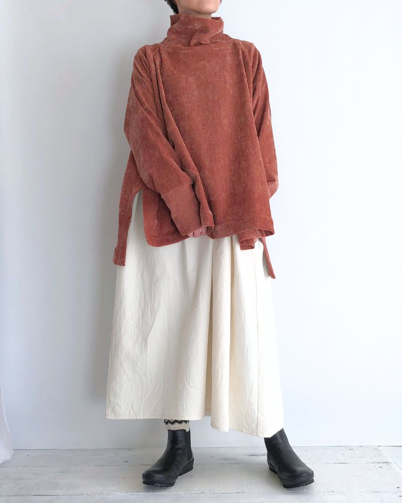 パフスリーブワンピース Ecru