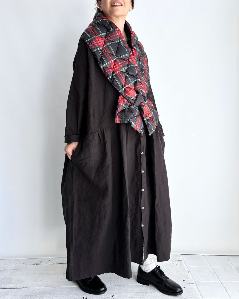 ichi Antiquite's × TAION コラボ ダウンマフラー