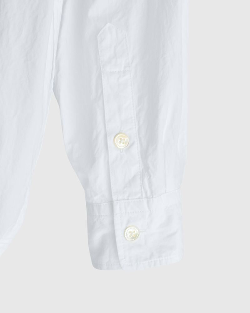 ドロストシャツ White