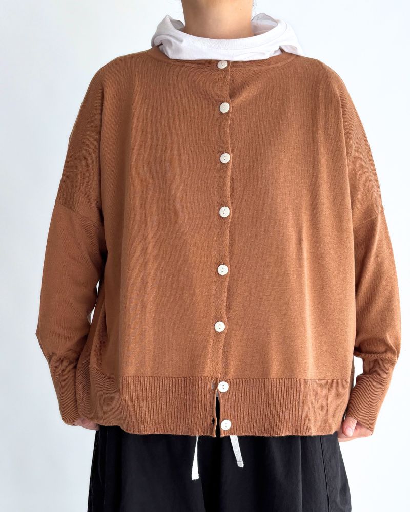 ドローストリング フーディプルオーバー White