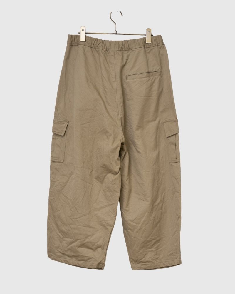【予約】 F/W LA 504 アノニマスニータックカーゴパンツ（8月末 - 9月初旬）
