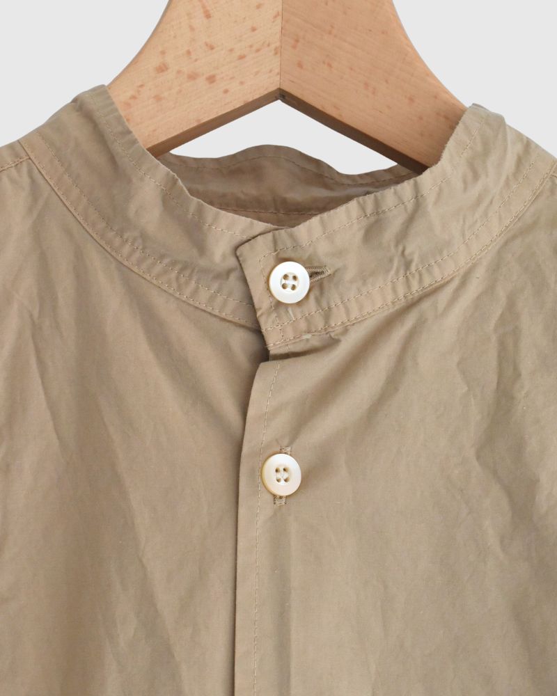 シャツワンピース Beige