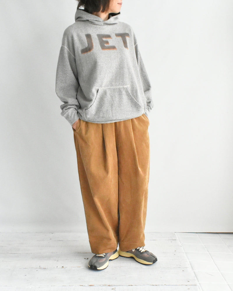 ビンテージ裏毛 JETパーカー (MENS) Gray