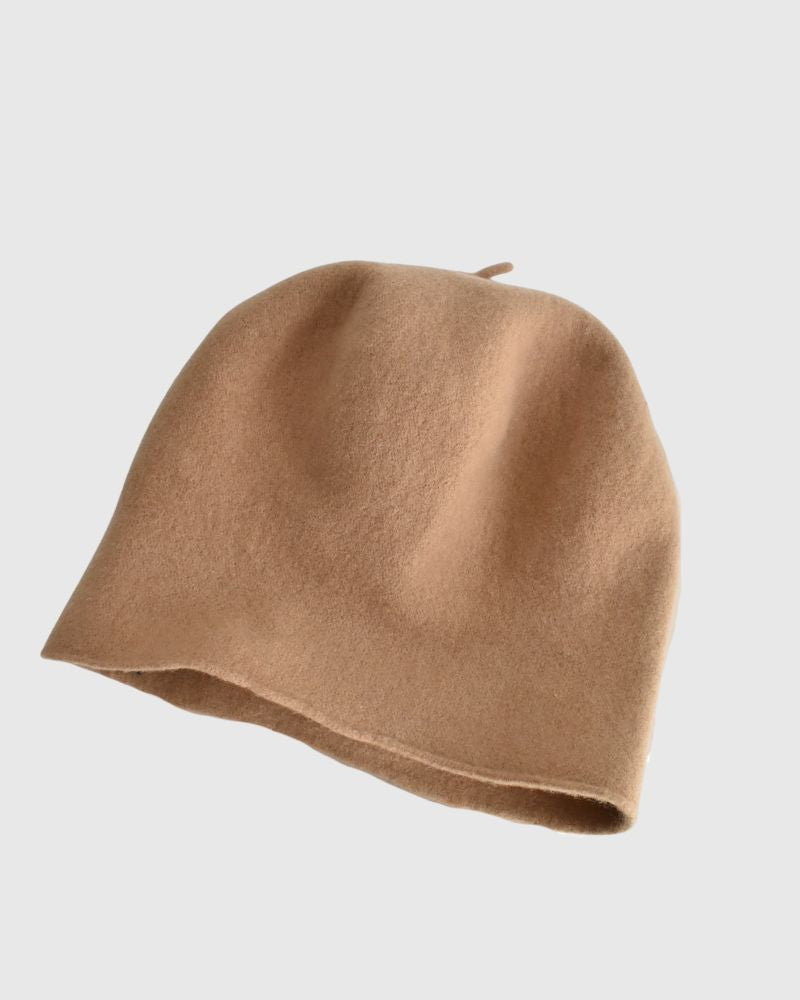 Woollen roll up Beret