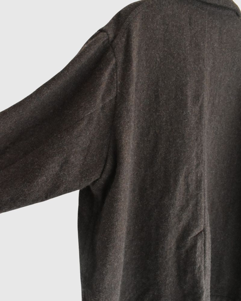 ウールテーラードジャケット Brown