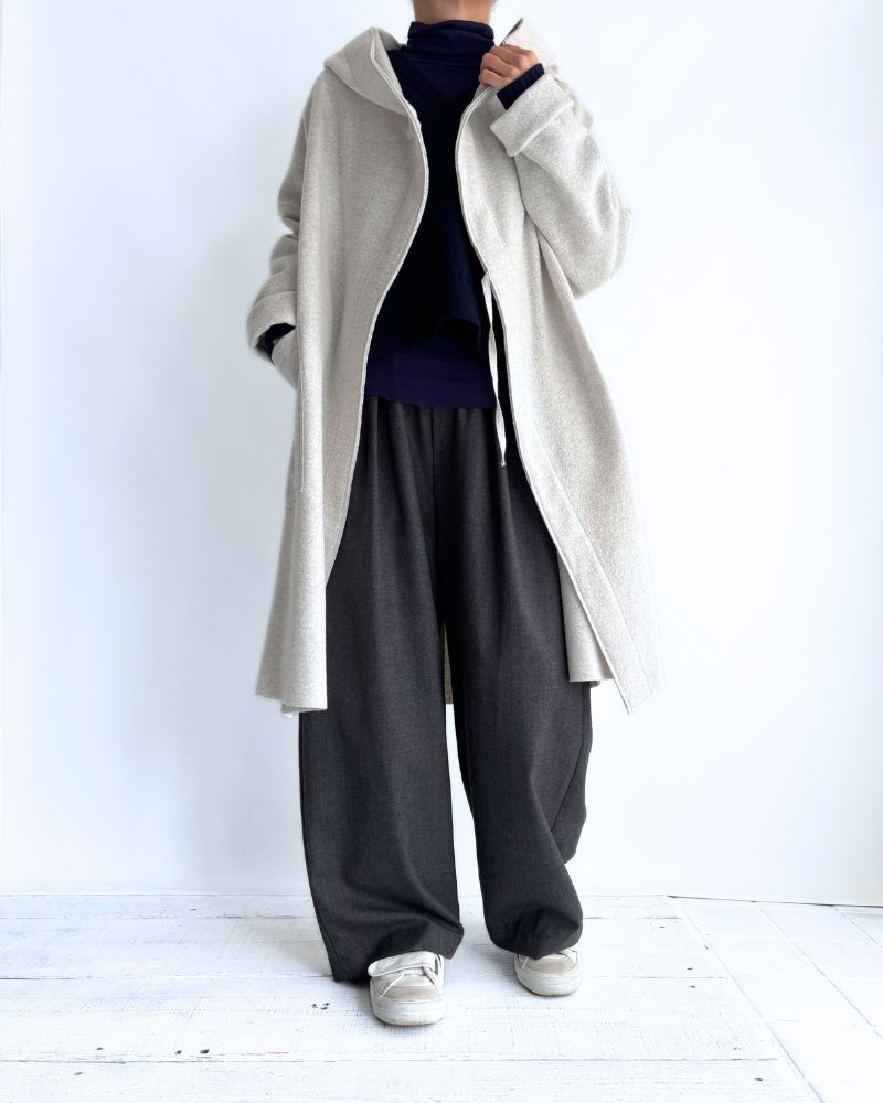 フェルトフードコート OffWhite