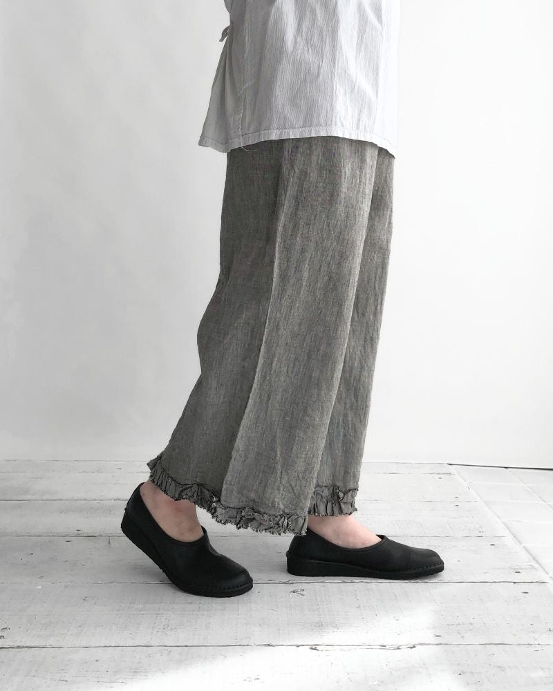 【予約】S/S LA453 LINEN CHAMBRAY SUZANNE PANTS（3月中旬 – 3月末）
