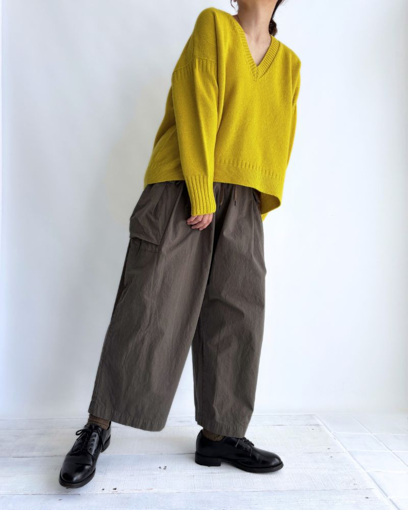 ユニセックスカーゴパンツ Khaki