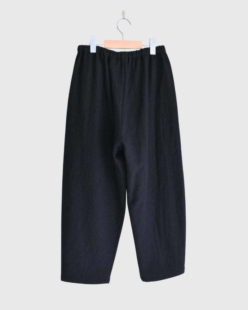 コクーンパンツ（ウール） Navy