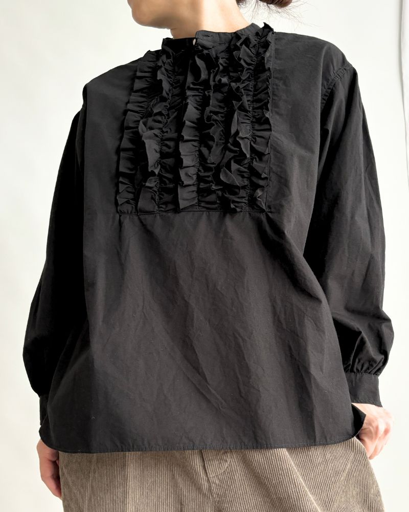 VIVIENNE BLOUSE Black