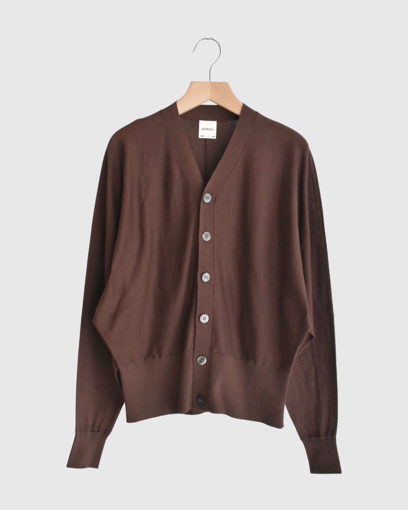 ボレロカーディガン DarkBrown