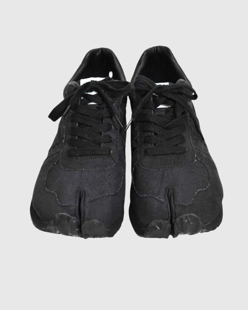 tabito Tabi Trainer Airbag Black タビト 足袋スニーカー エアバッグ