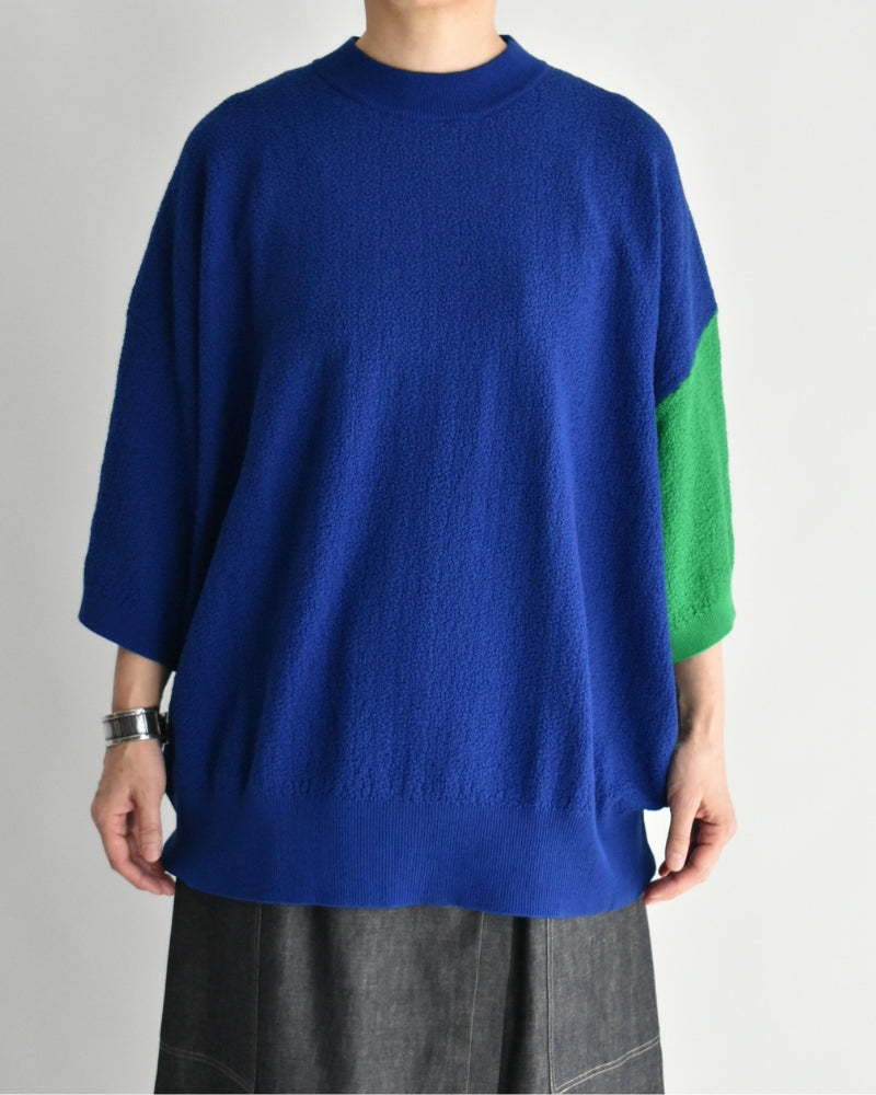 【sale】リンクス ニットトップ 'JAQ2' Blue
