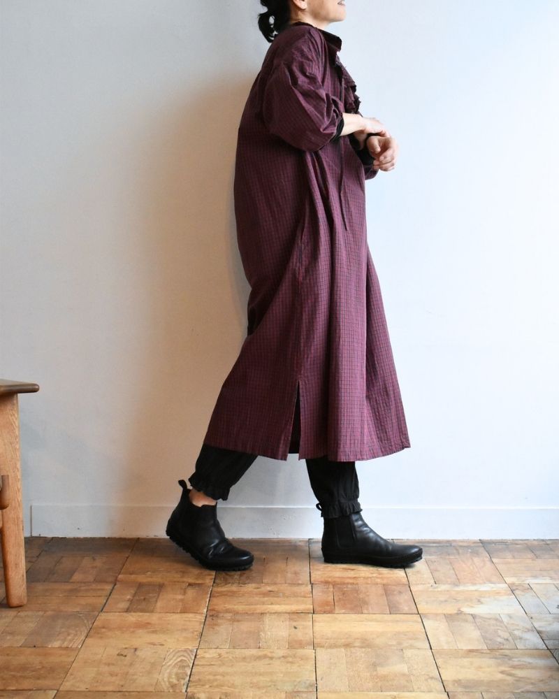 【予約】 F/W RS 012 ラッフルドレス（9月初旬 - 9月中旬）