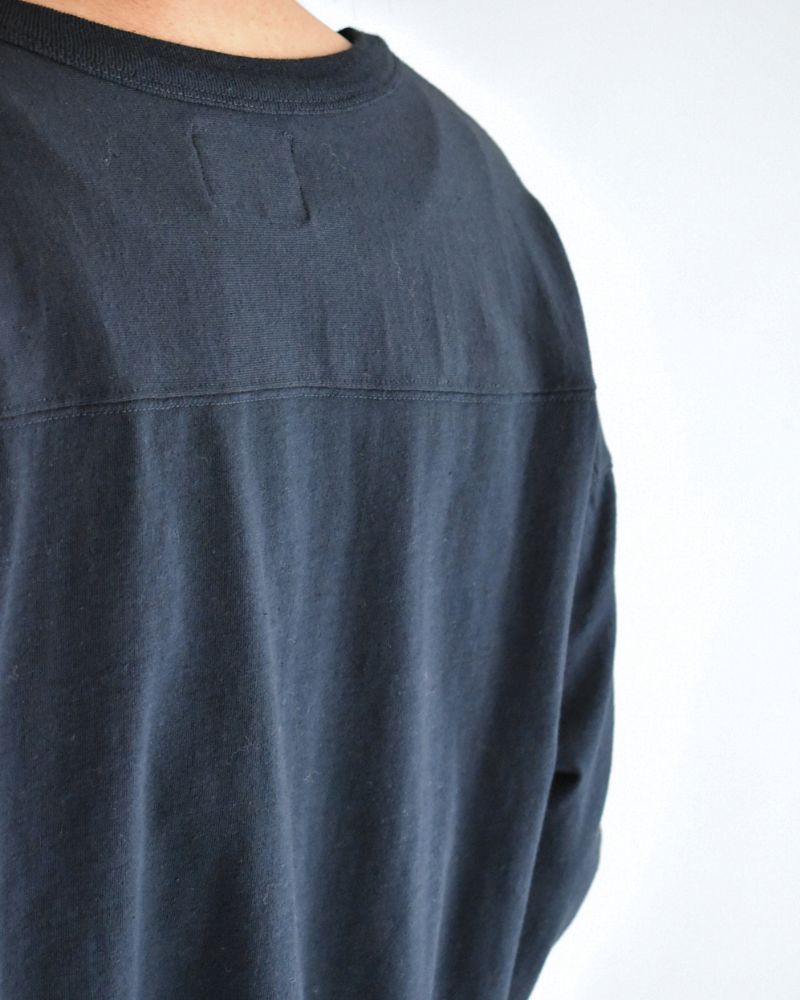 ナンバリング ワイドTシャツ Navy