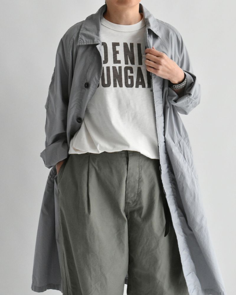 天竺 DD PENNIE Tシャツ (LADIES) White