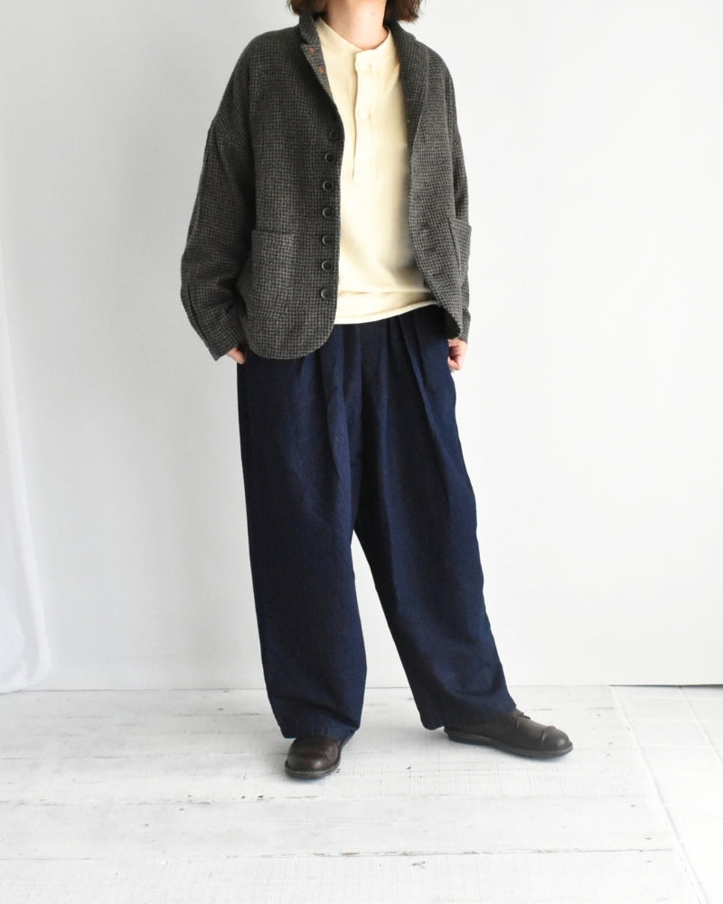 デニムタックパンツ OneWash