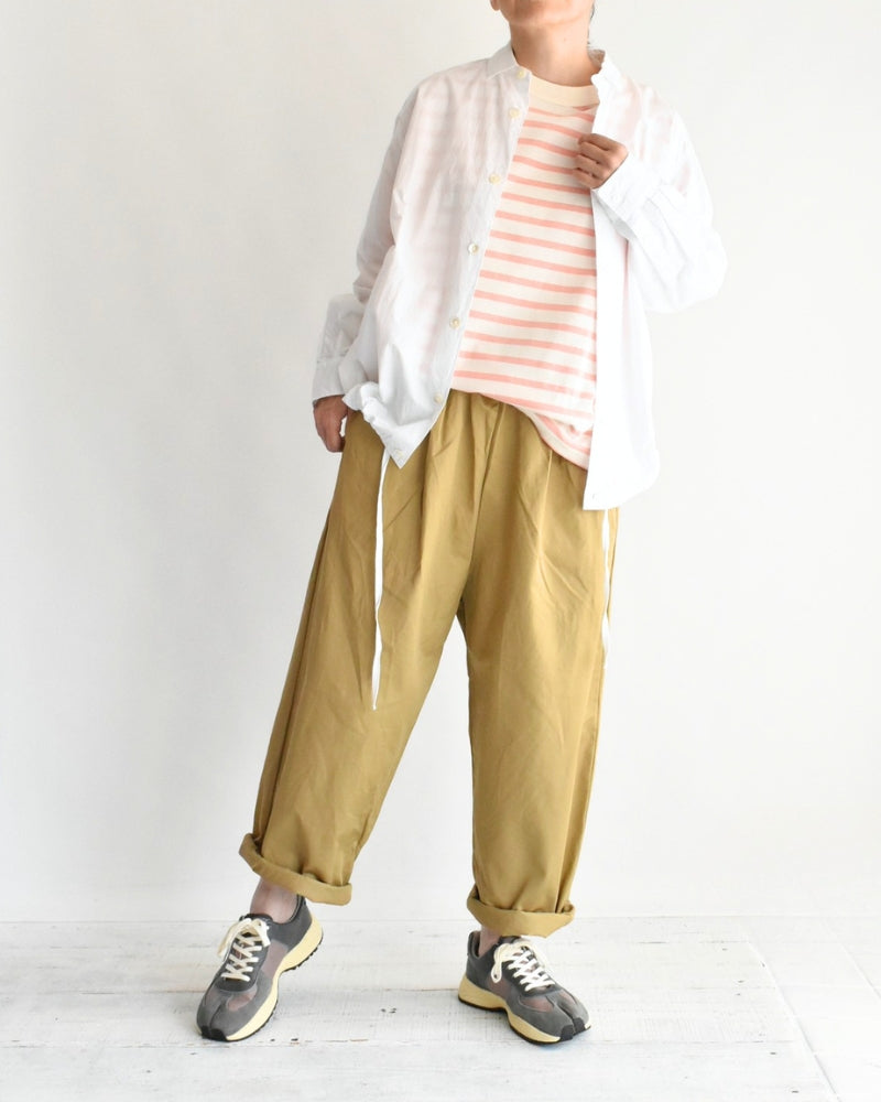 チノクロスPOKKAパンツ Beige