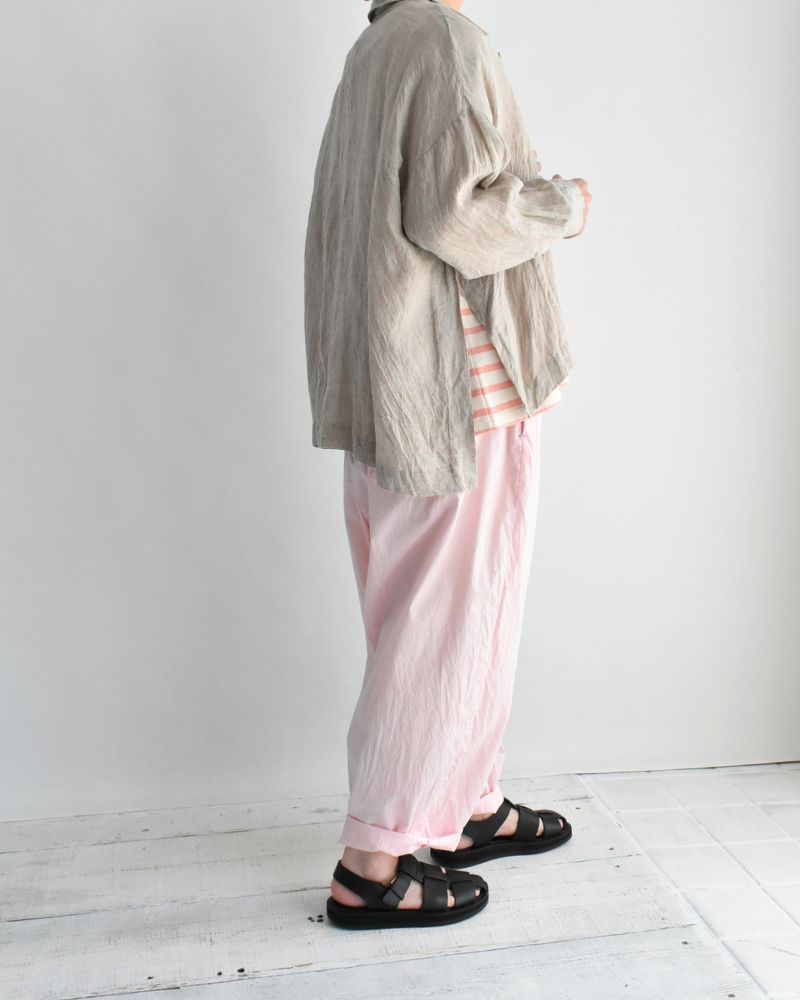 コーマブロード スローパンツ Pink