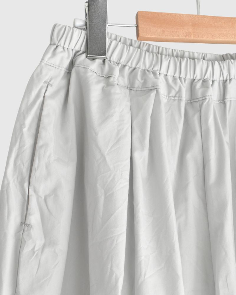 コーマブロード スローパンツ SilverGray