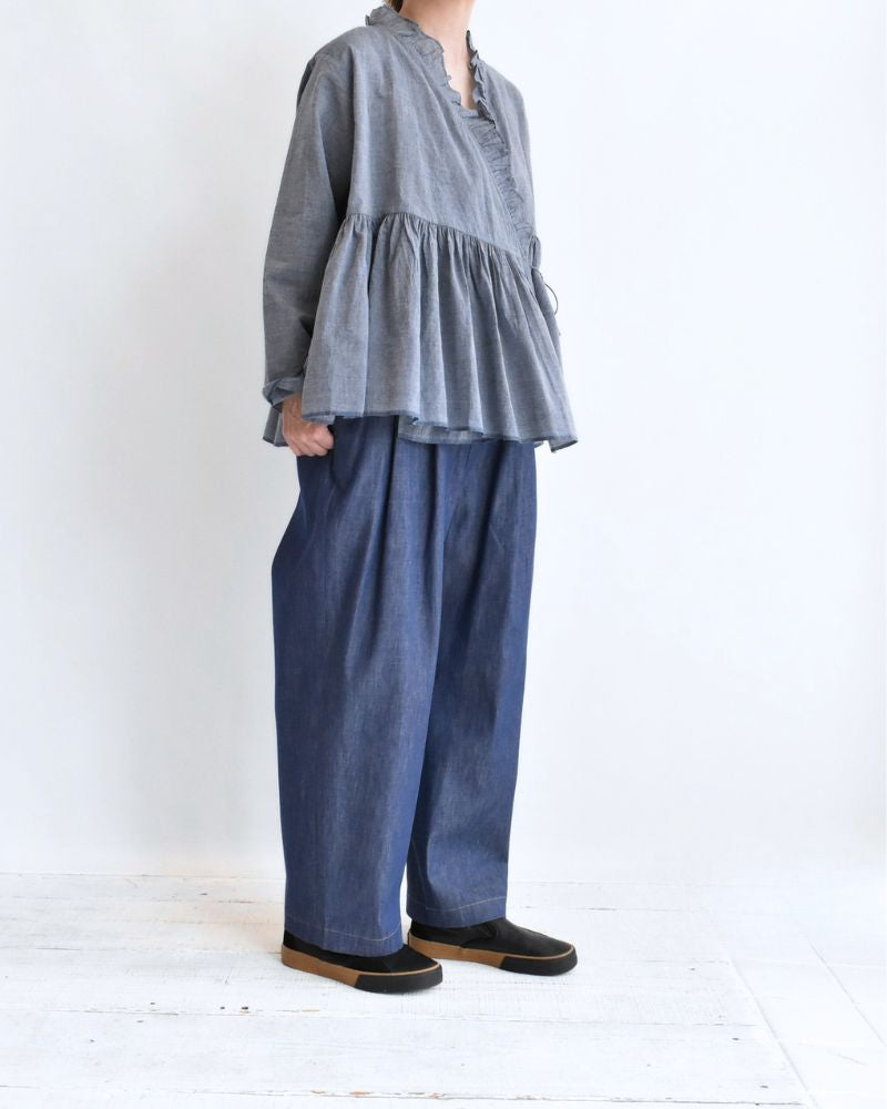 FRILL CACHE COEUR Blue