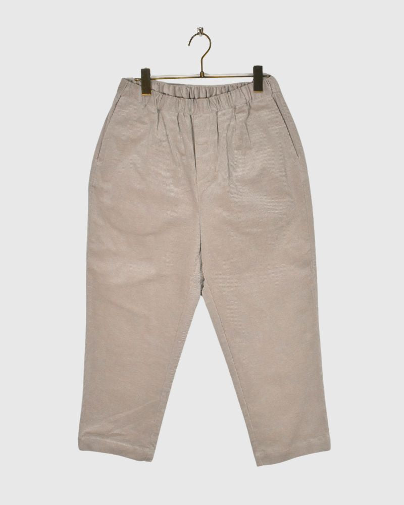 11WALE CORDUROY EASY TAPERED PANTS Beige