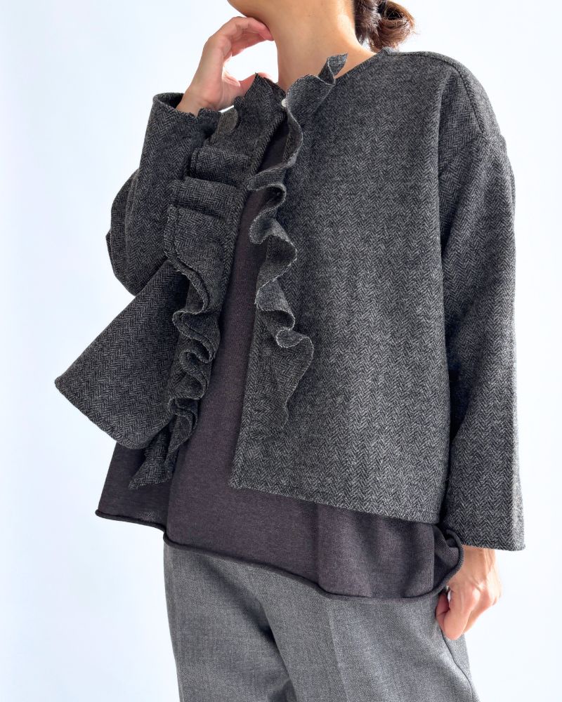 5COL Tライン CharcoalGray