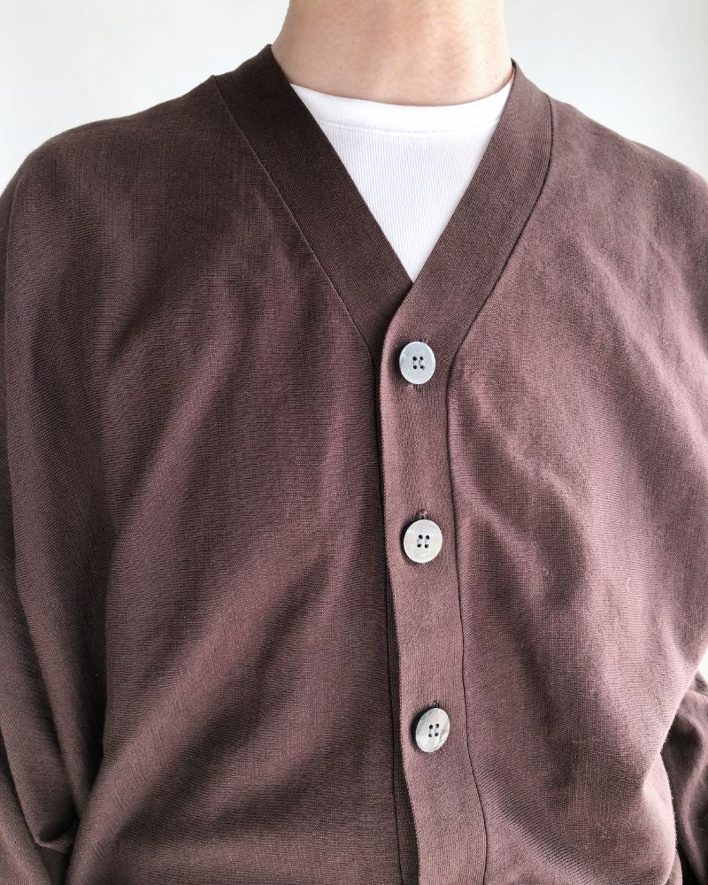 ボレロカーディガン DarkBrown