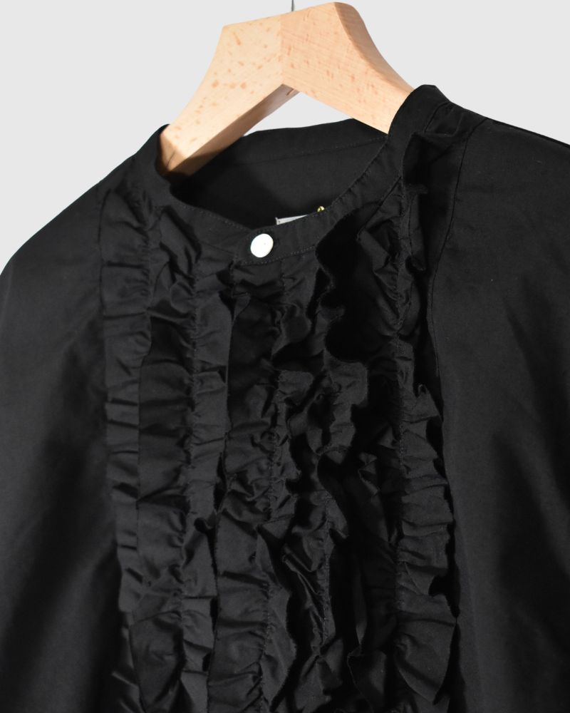 VIVIENNE BLOUSE Black