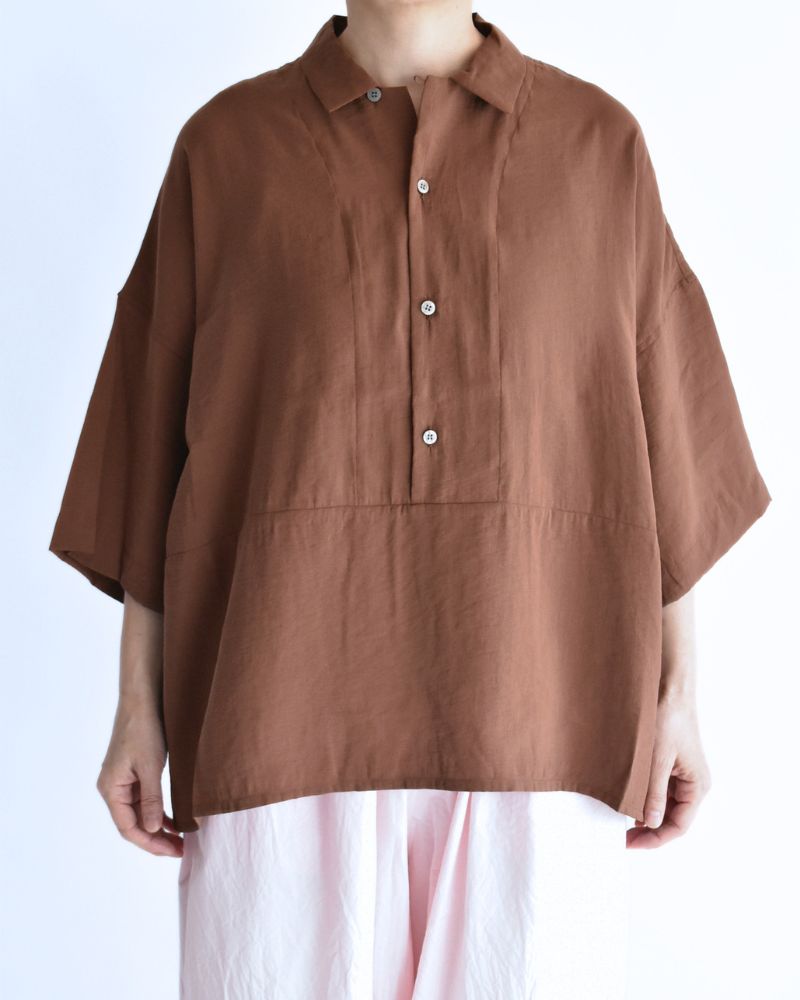 オーバーシャツ Brown