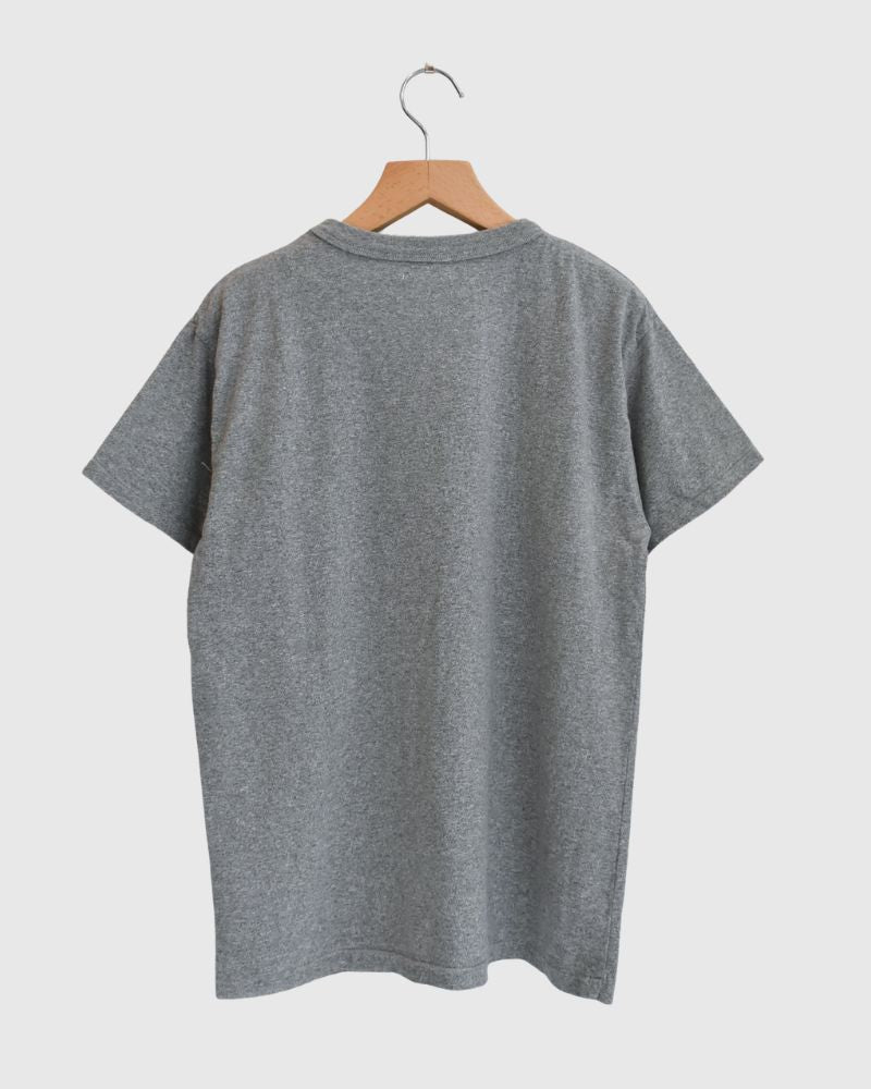 ビンテージコットン天竺 ALL GOOD Tシャツ (LADIES) Gray