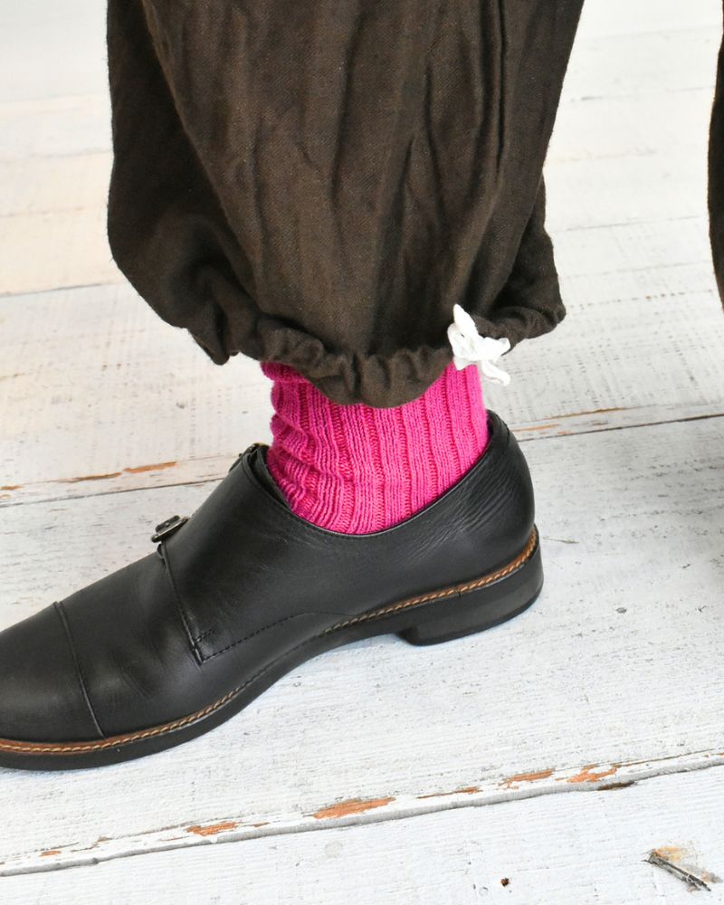 【予約】 F/W LA 516 オーディナリーモールスキンサロペット（9月末 - 10月初旬）