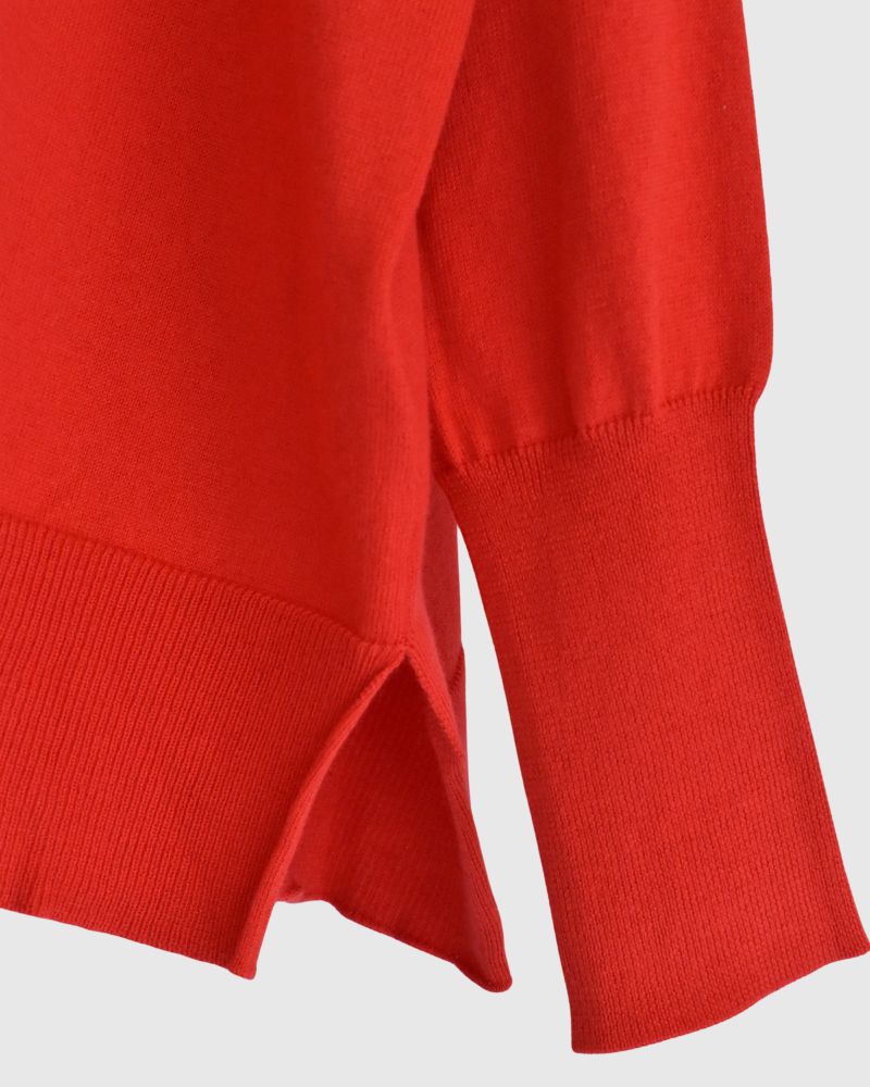 5COL 2WAY カーディガン Vermilion