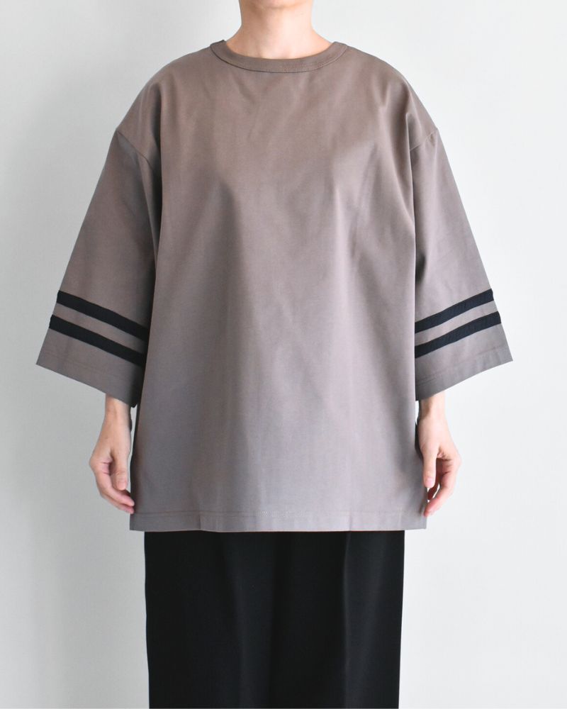 2WAYナンバリングトップ 'KEATS' Grayge