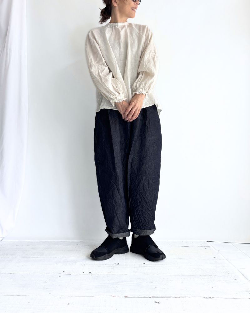 アトリエ ブラウス AntiqueWhite