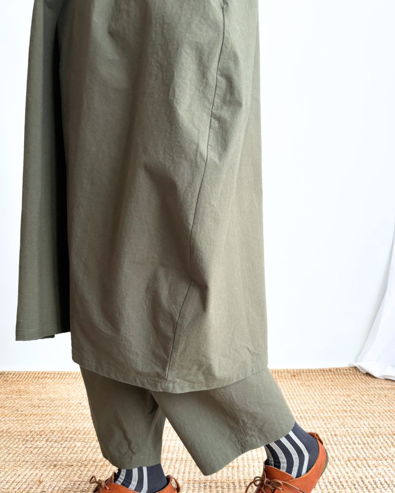 N/Sバルーンドレス　Khaki