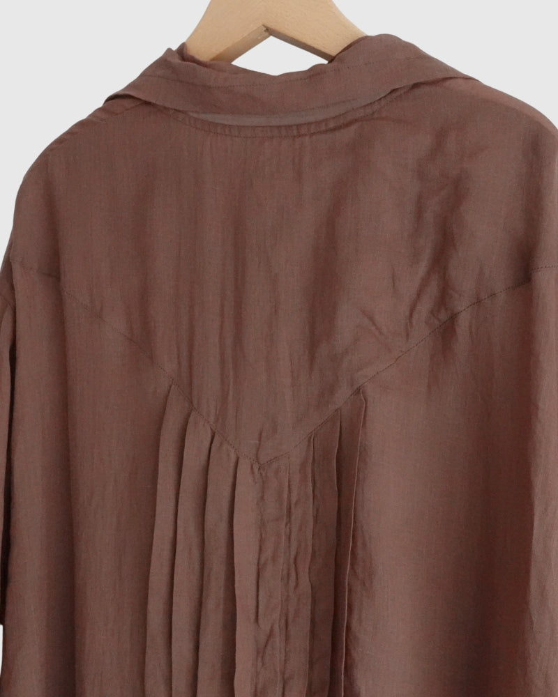 ソニアドレス Brown