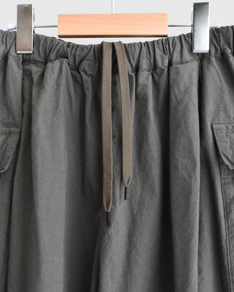 ユニセックスカーゴパンツ Khaki
