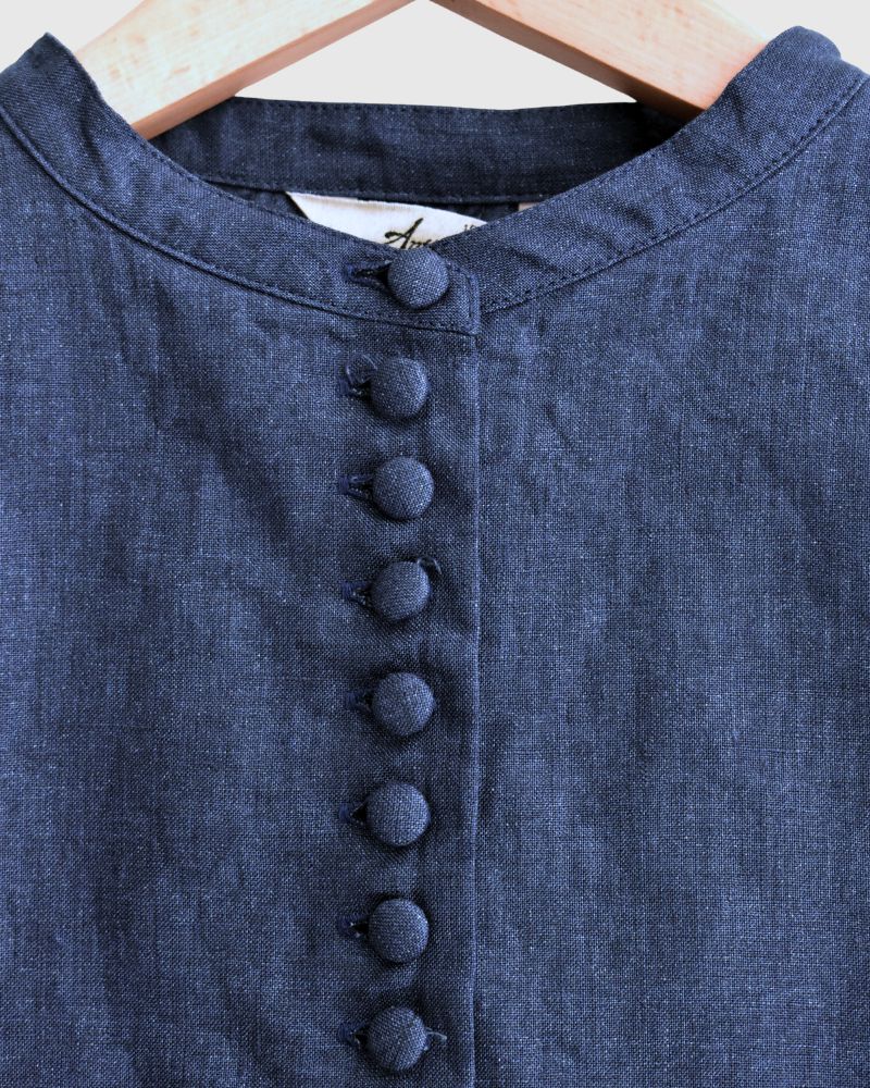 インディゴリネンドレス Indigo