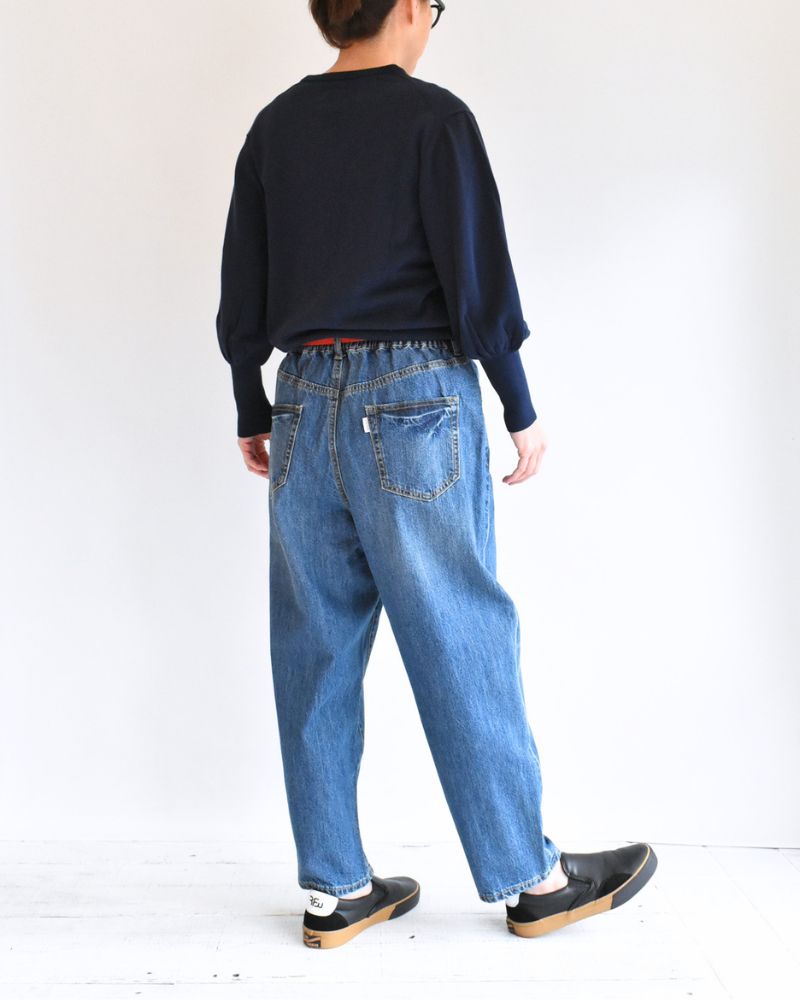 イージーフィットデニムパンツ 'ROY' Blue