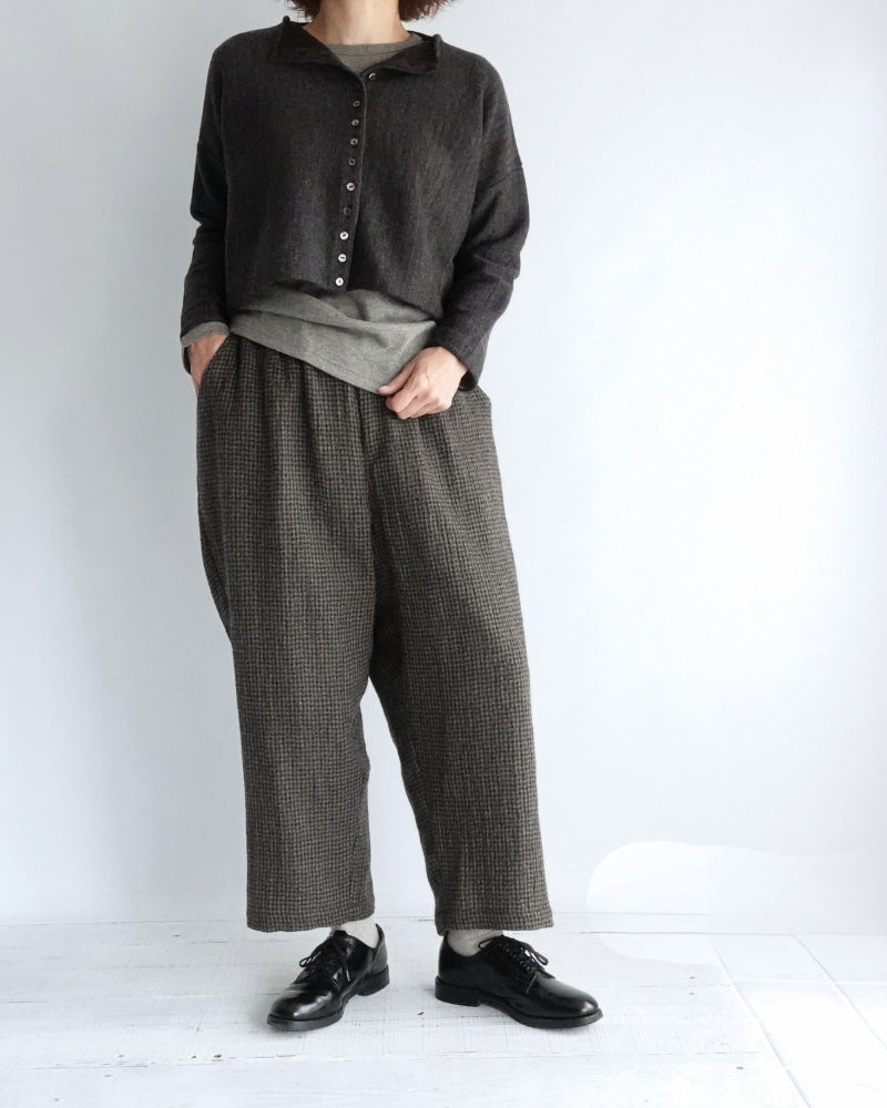 ヤク クルーネックプルオーバー Gray