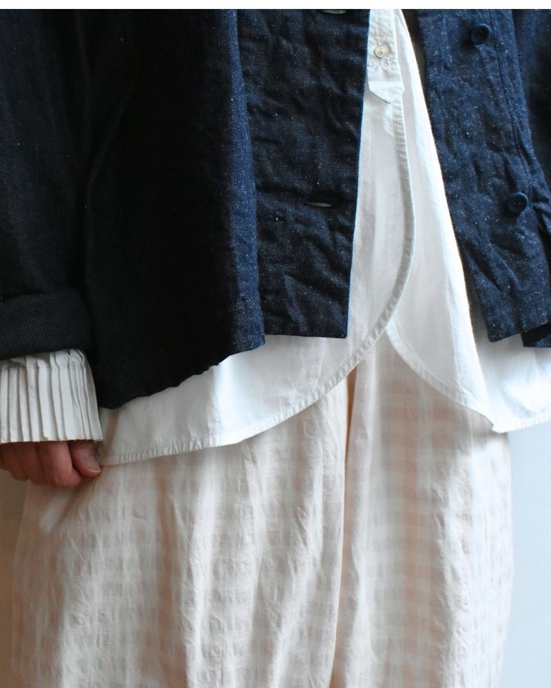【予約】 F/W LA 508 トラバイユデニムジャケット（9月中旬 - 9月末）