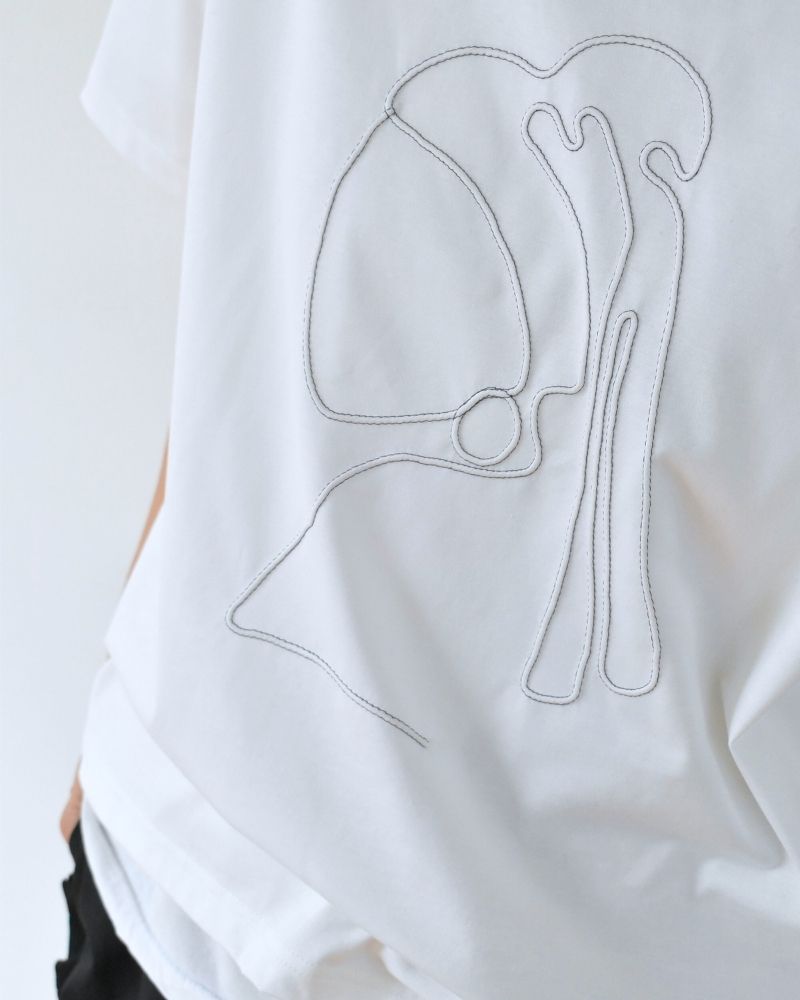 【予約】S/S G1167 ART T-SHIRT（3月初旬 – 3月中旬）