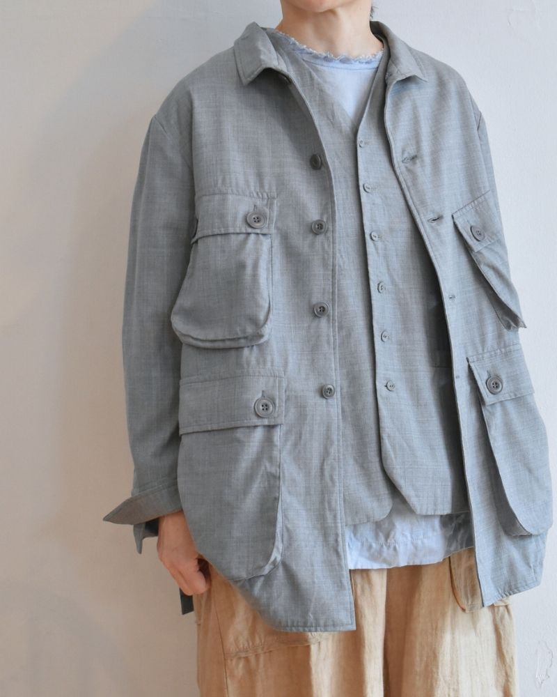 【予約】MS/F LA497 アーバントライアルドレスジャケット（9月初旬 - 9月中旬）