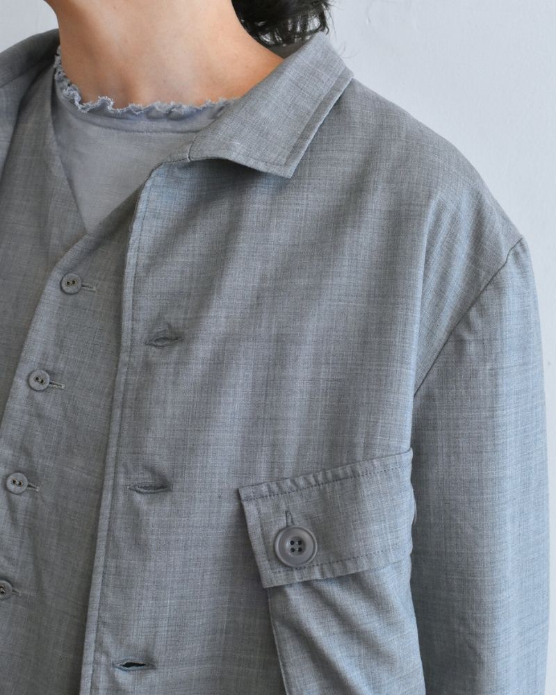 【予約】MS/F LA497 アーバントライアルドレスジャケット（9月初旬 - 9月中旬）