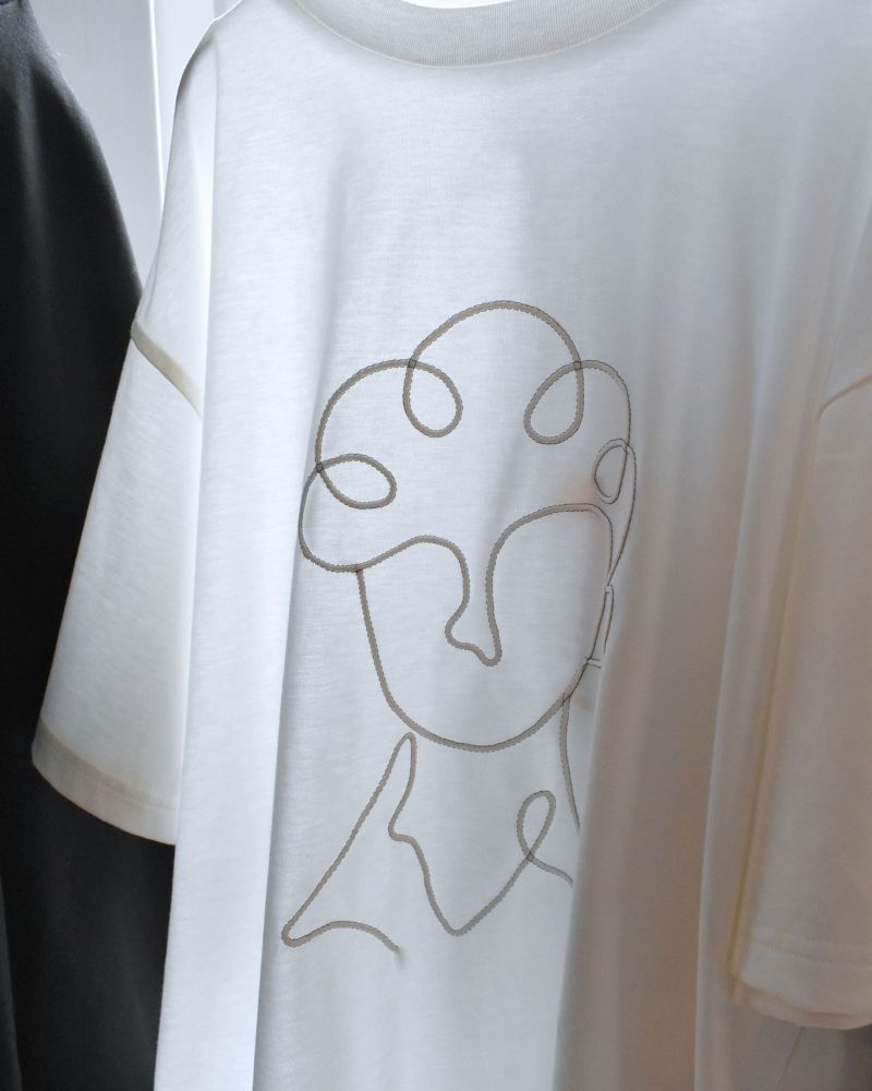 【予約】S/S G1167 ART T-SHIRT（3月初旬 – 3月中旬）