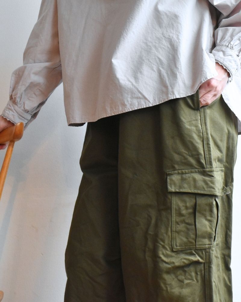 【予約】 F/W LA 504 アノニマスニータックカーゴパンツ（8月末 - 9月初旬）