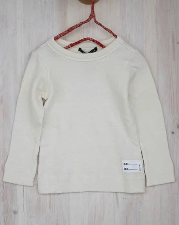 【sale】ボワイエクルーネック ivory　80cm