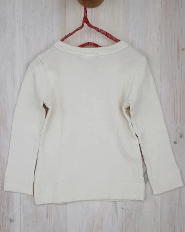 【sale】ボワイエクルーネック ivory　80cm